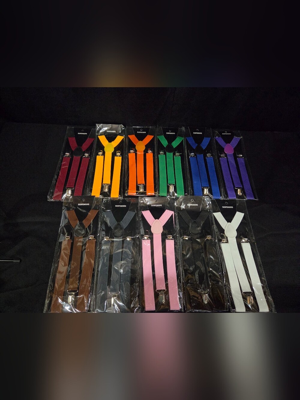 11 New 1" Suspenders